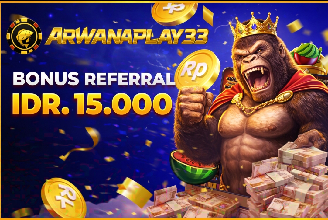 ARWANAPLAY33 promo